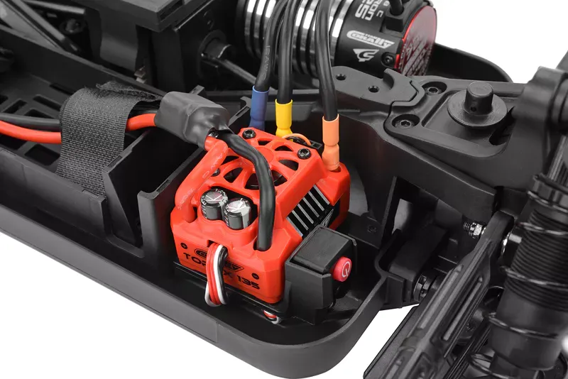 Team Corally SYNCRO-4 RTR Brushless Power 3-4S (Sans batterie – Sans chargeur) C-00287 – Image 5