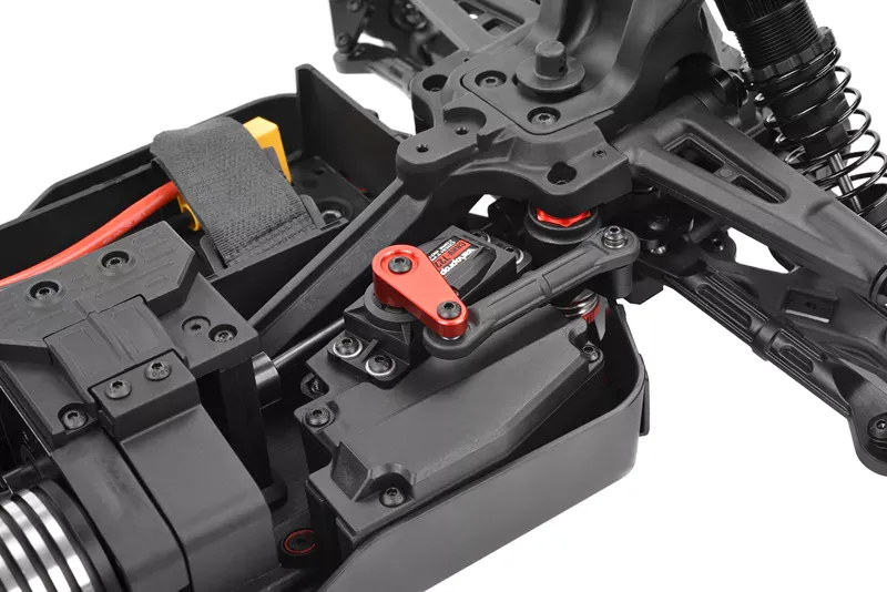 Team Corally SYNCRO-4 RTR Brushless Power 3-4S (Sans batterie – Sans chargeur) C-00287 – Image 6