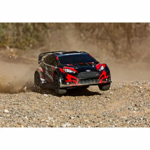 Ford Fiesta Rallye Brushless Clipless (SANS ACCU/SANS CHARGEUR) 74154-4 – Image 4