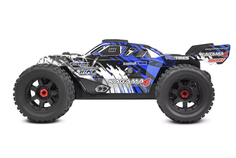 Team Corally – KAGAMA 4 – RTR – Moteur Brushless 4S – Pas batterie – Pas de chargeur – Image 6
