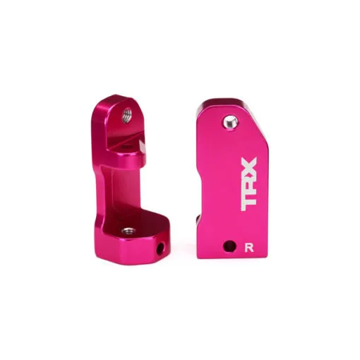 ETRIERS DE FUSEES (30 DEGRES) ALU ANODISES GAUCHE ET DROIT POUR TRAXXAS MAXX SLASH 3632 – Image 3