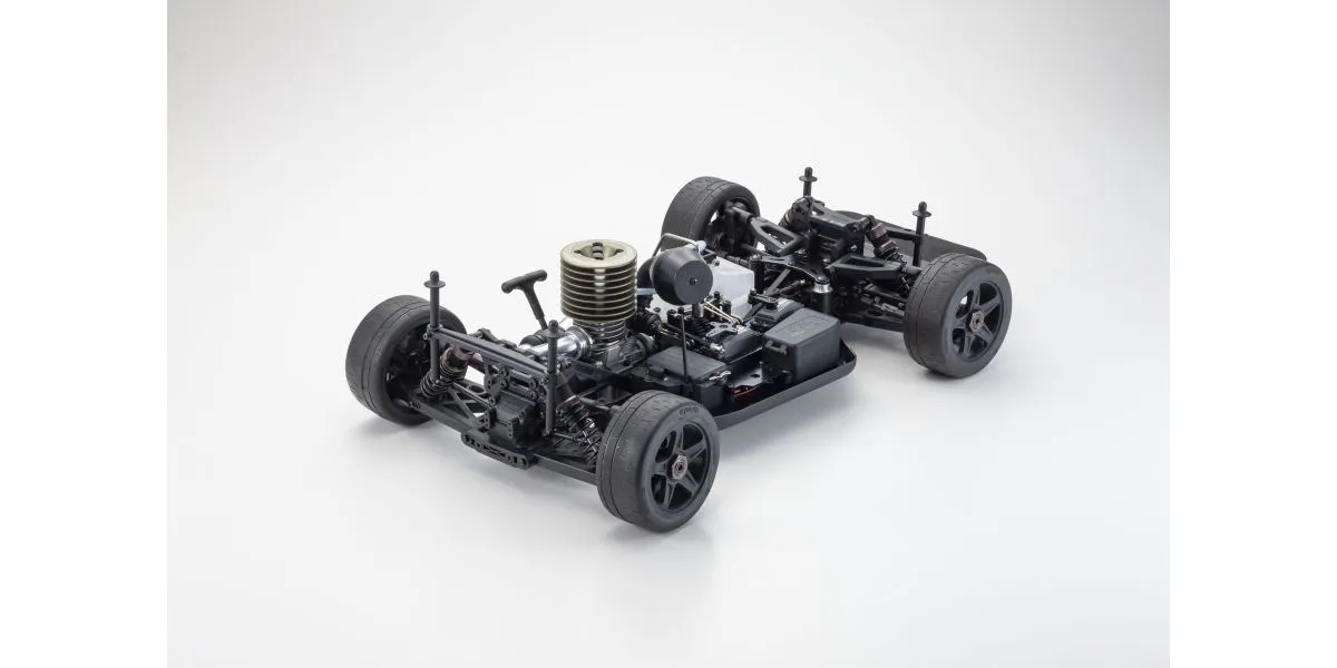 Kyosho Inferno GT2 Mercedes GT3 AMG RC Nitro Readyset K.33027B – Image 3