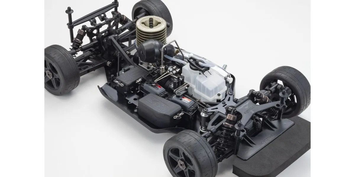 Kyosho Inferno GT2 Mercedes GT3 AMG RC Nitro Readyset K.33027B – Image 4