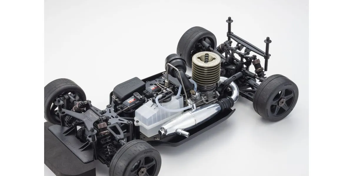 Kyosho Inferno GT2 Mercedes GT3 AMG RC Nitro Readyset K.33027B – Image 5