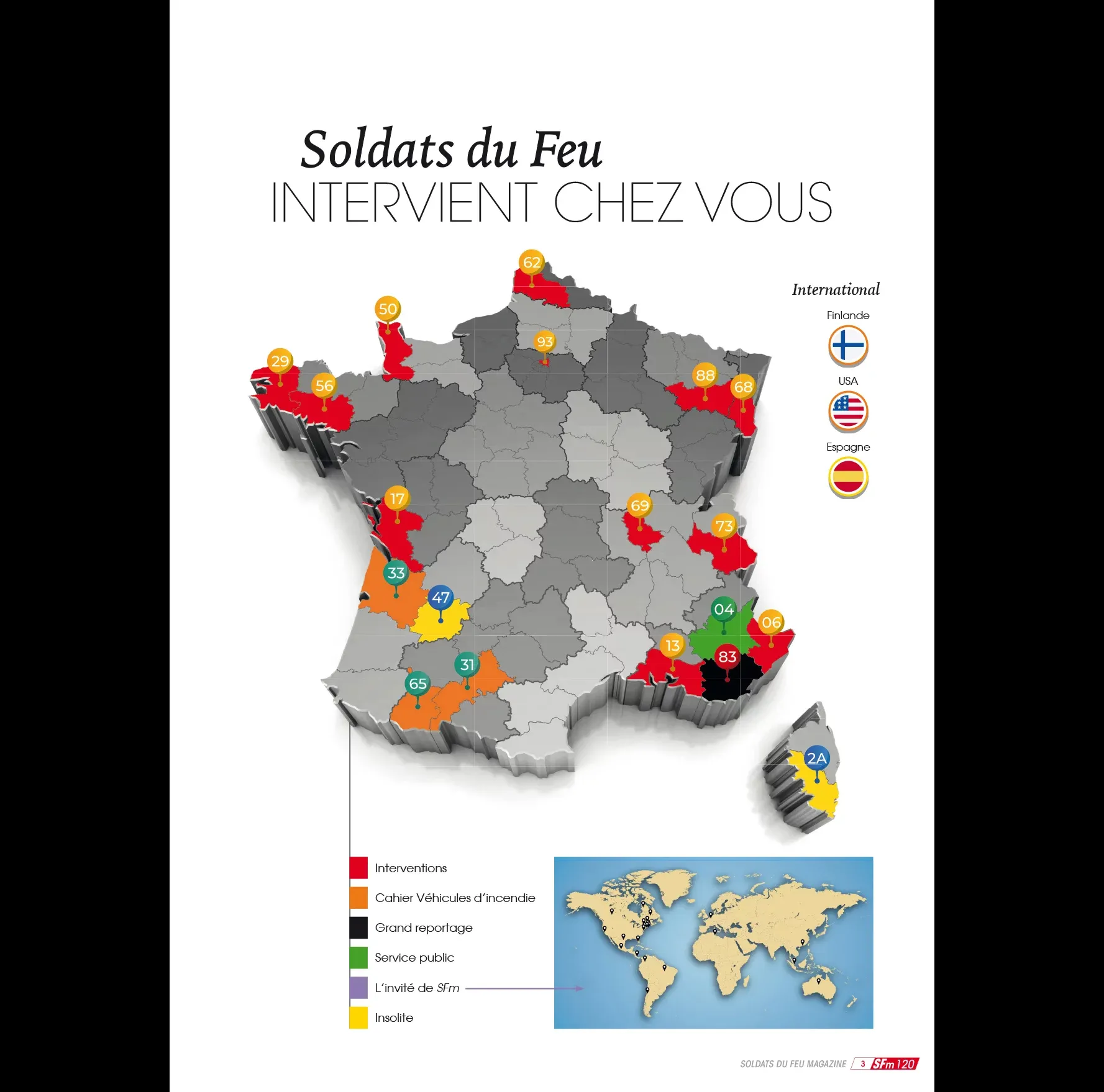 SOLDATS DU FEU MAGAZINE N120 – Image 3
