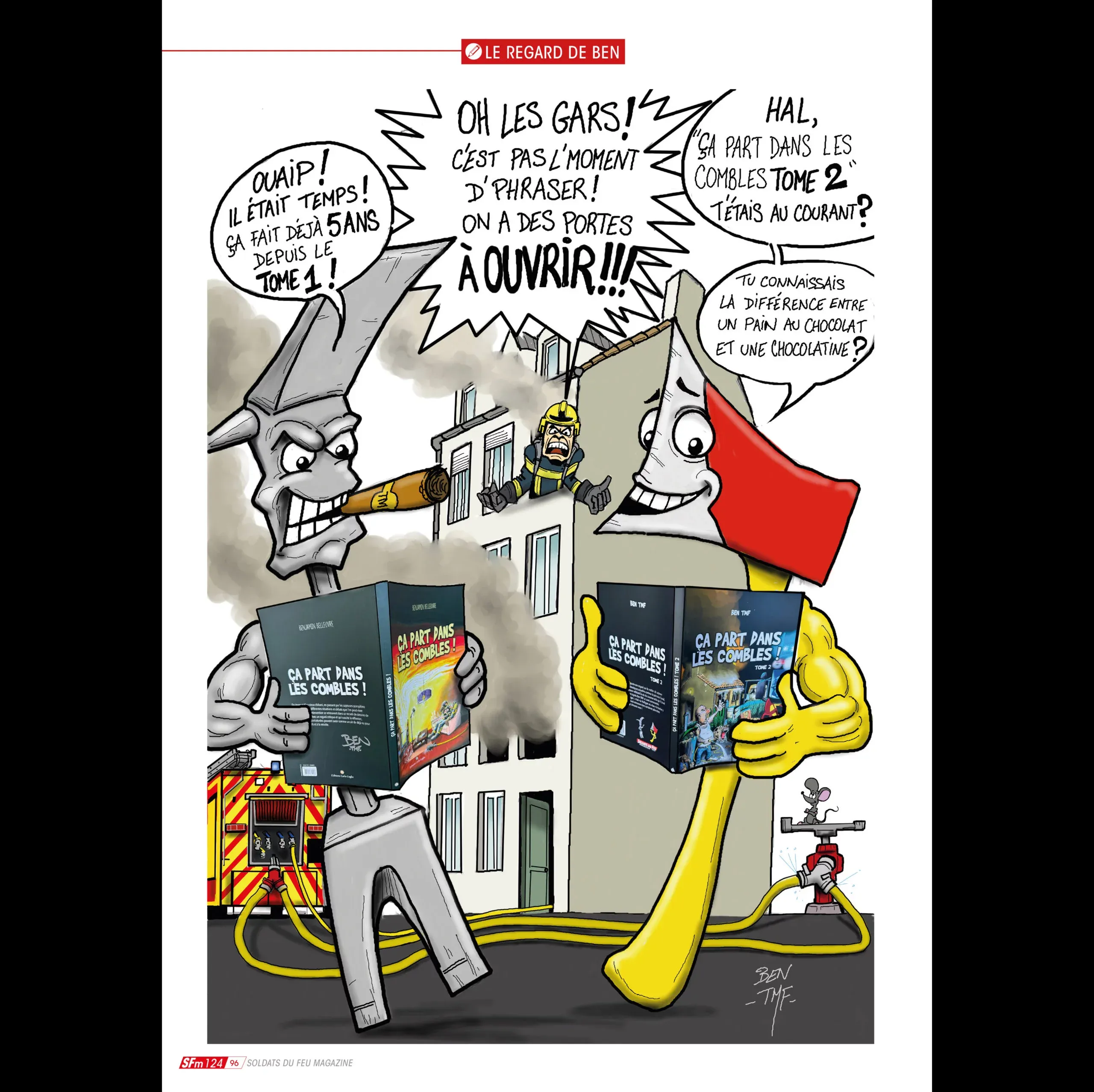 SOLDATS DU FEU MAGAZINE N 124 – Image 3