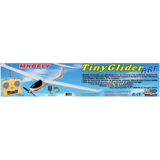 Avions électrique radiocommandé TINY GLIDER ARF Z5630 – Image 3