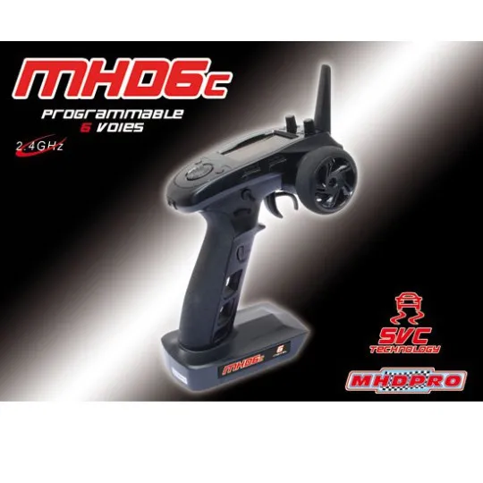 Ensemble pour radiocommande MHD6C 2,4Ghz Techno. SVC Z011006C – Image 4