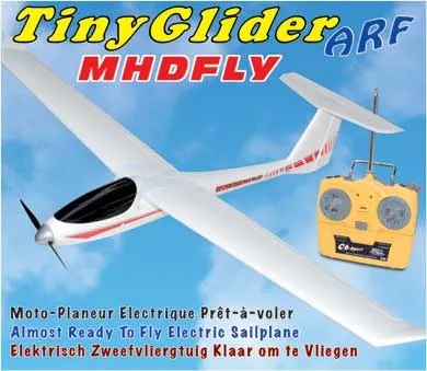 Avions électrique radiocommandé TINY GLIDER ARF Z5630 – Image 4