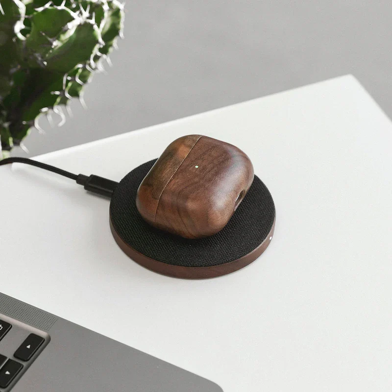 Étui pour AirPods en bois – Image 4