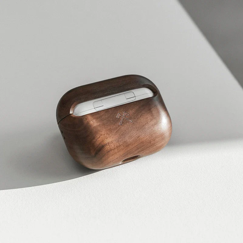 Étui pour AirPods en bois – Image 5