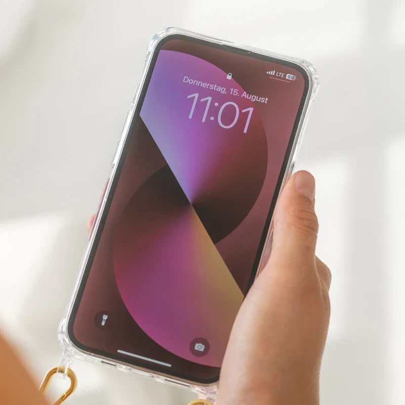 iPhone 17 Pro Chaîne pour téléphone portable Transparent – Image 6