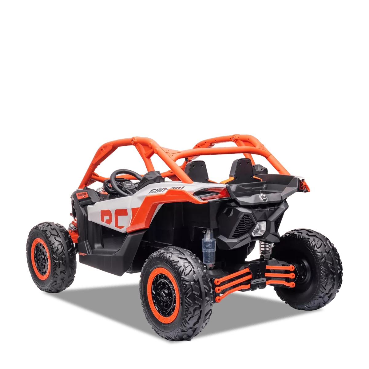 Buggy électrique enfant | SMX CAN AM Maverick Orange – Image 4
