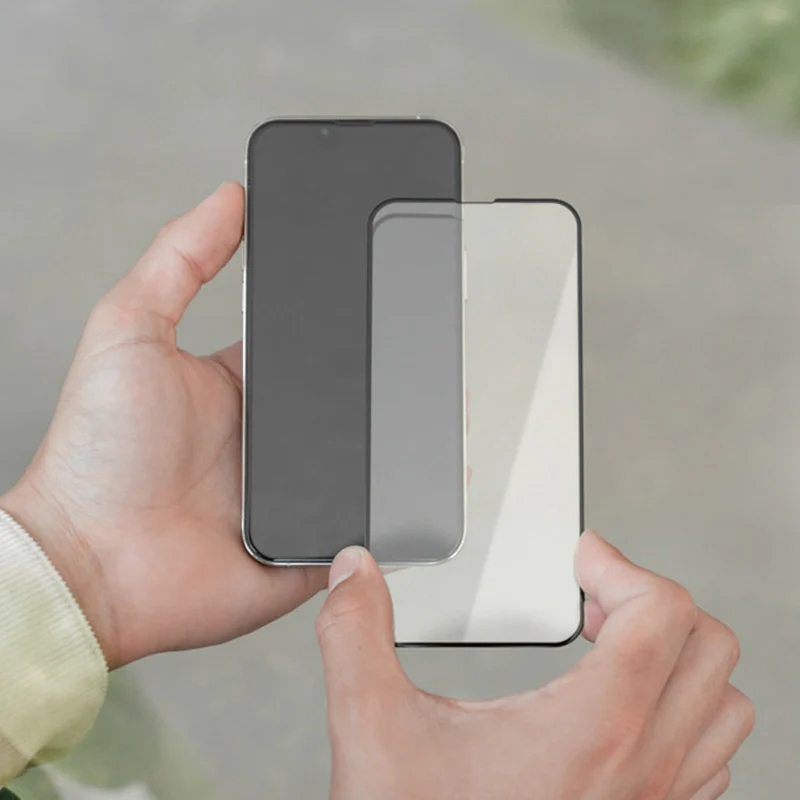 Bio Case + Fullscreen verre blindé iPhone 14 vert – Image 5