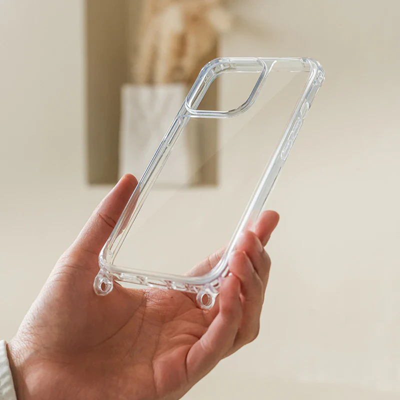 iPhone 13 Pro Coque avec Cordon Transparent – Image 5